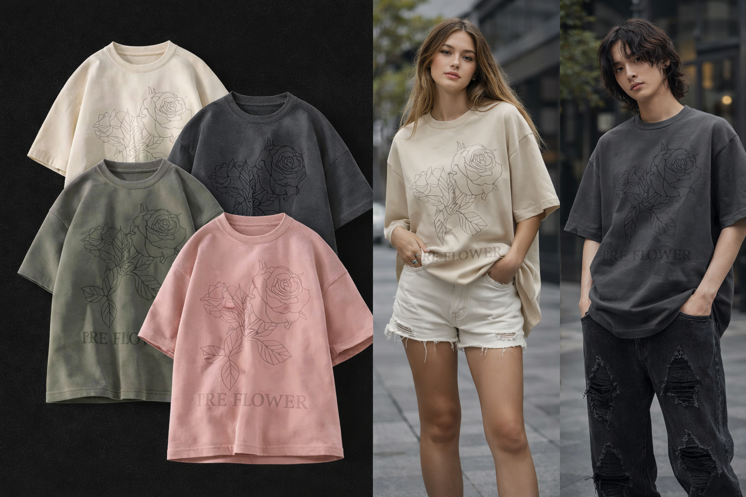VELTRO Rose Tee