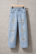 VELTRO Diamond Distressed Jeans